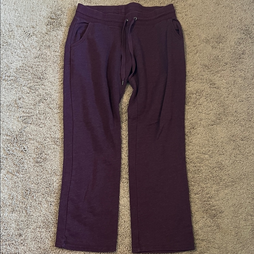 MTA Sport Dark Purple Track Pants